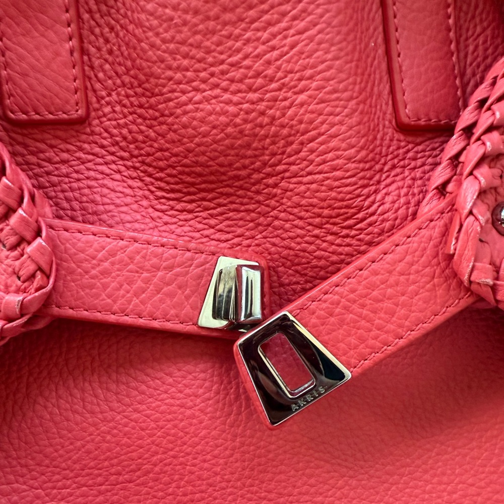 Akris Coral Crossbody Bag - 💯 Authentic - Picture 4 of 17